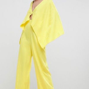 Yellow Jumpsuit